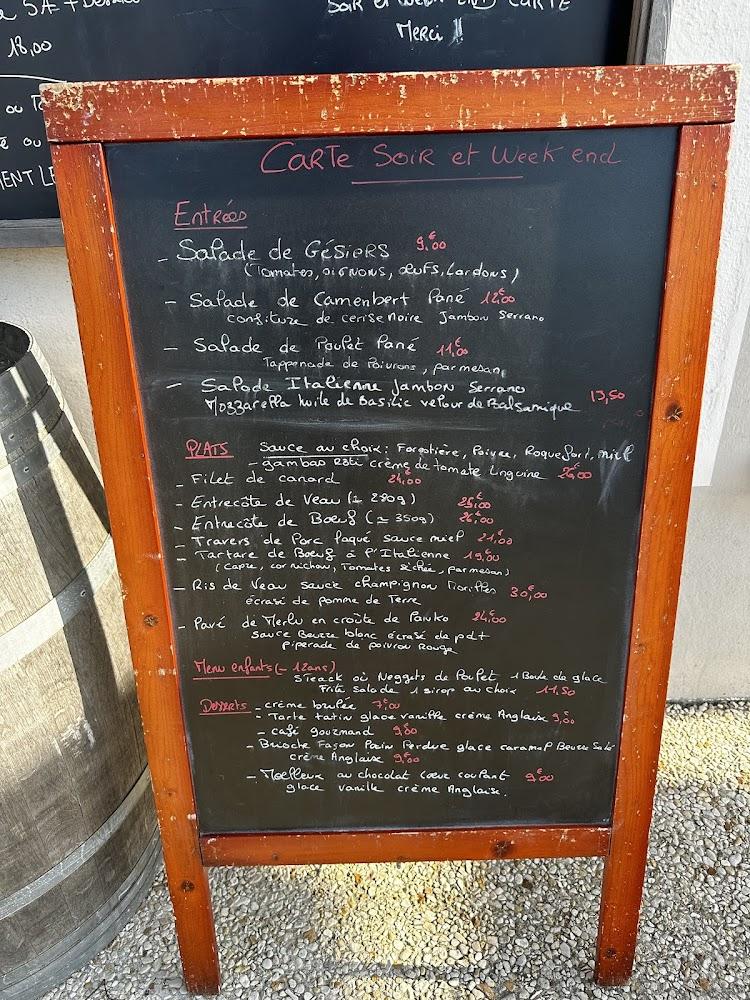 Le Vieux Bois - Menu Image 2
