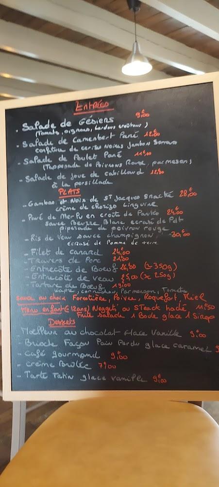 Le Vieux Bois - Menu Image 3