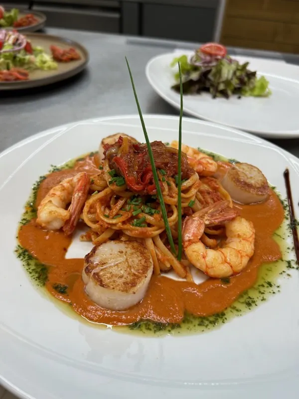 Noix de Saint Jacques Gambas